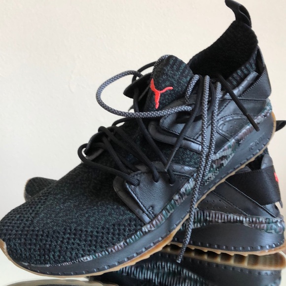 PUMA TSUGI BLAZE EVOKNIT CAMO ATHLETIC & SNEAKERS - Picture 2 of 5